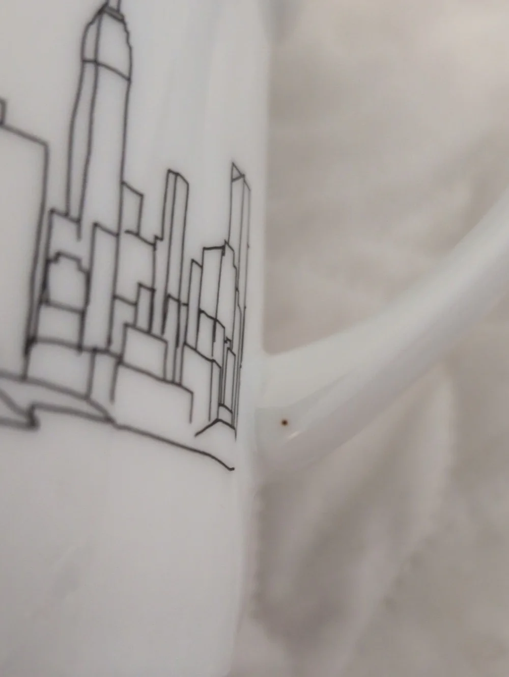 Rust Designs NY Tea Mug - Picture 12 of 12